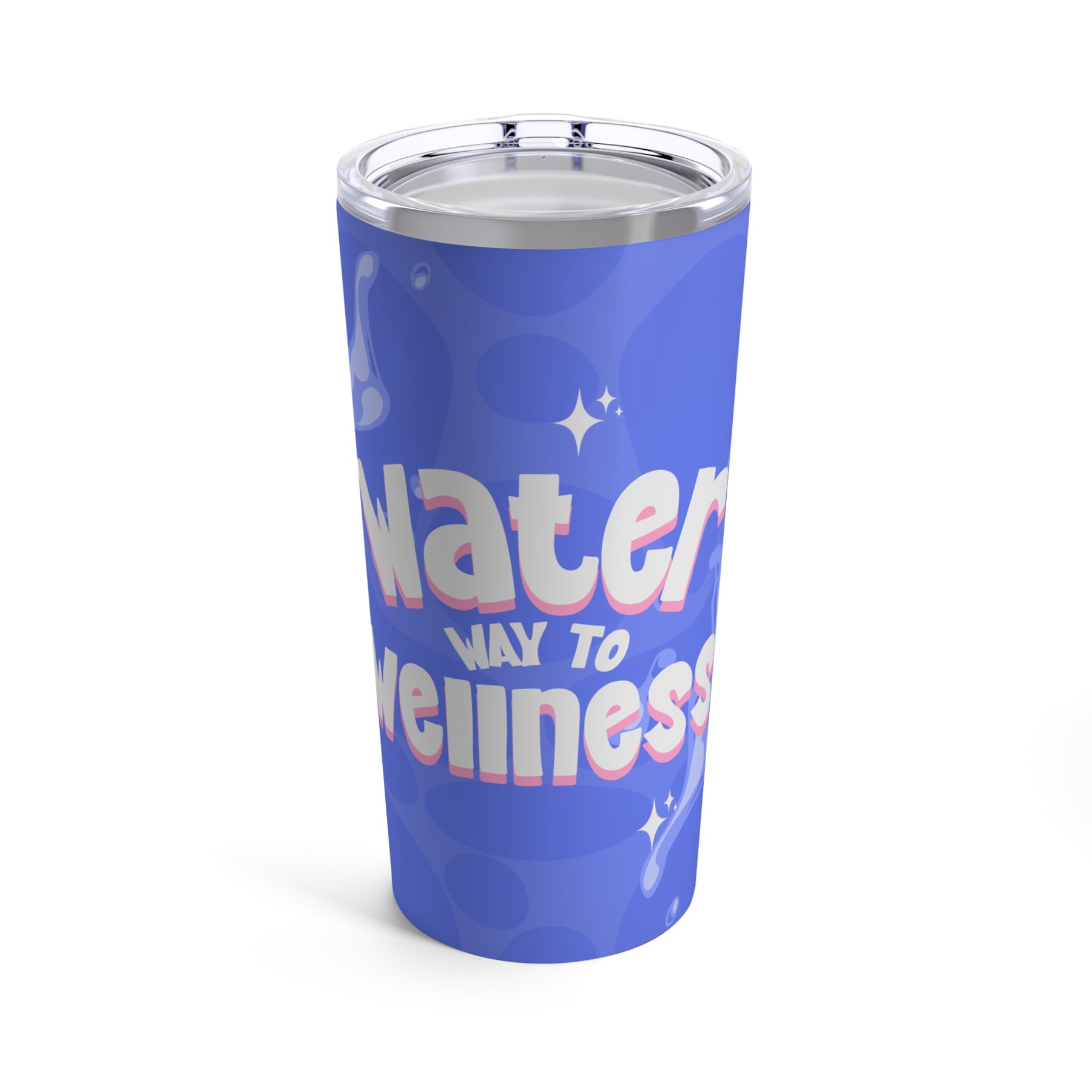 Water Way To Wellness Tumbler 20oz