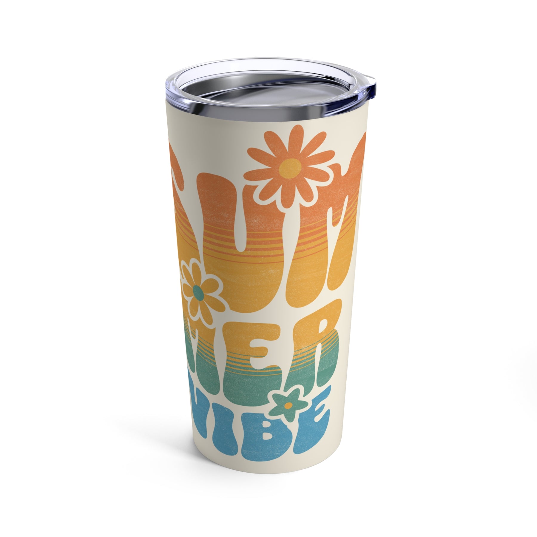 Summer VibeTumbler 20oz