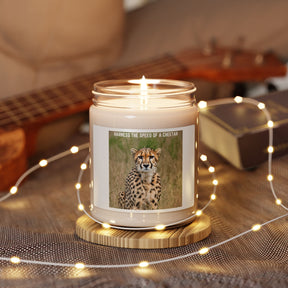 Cheetah Soy Candle, 9oz