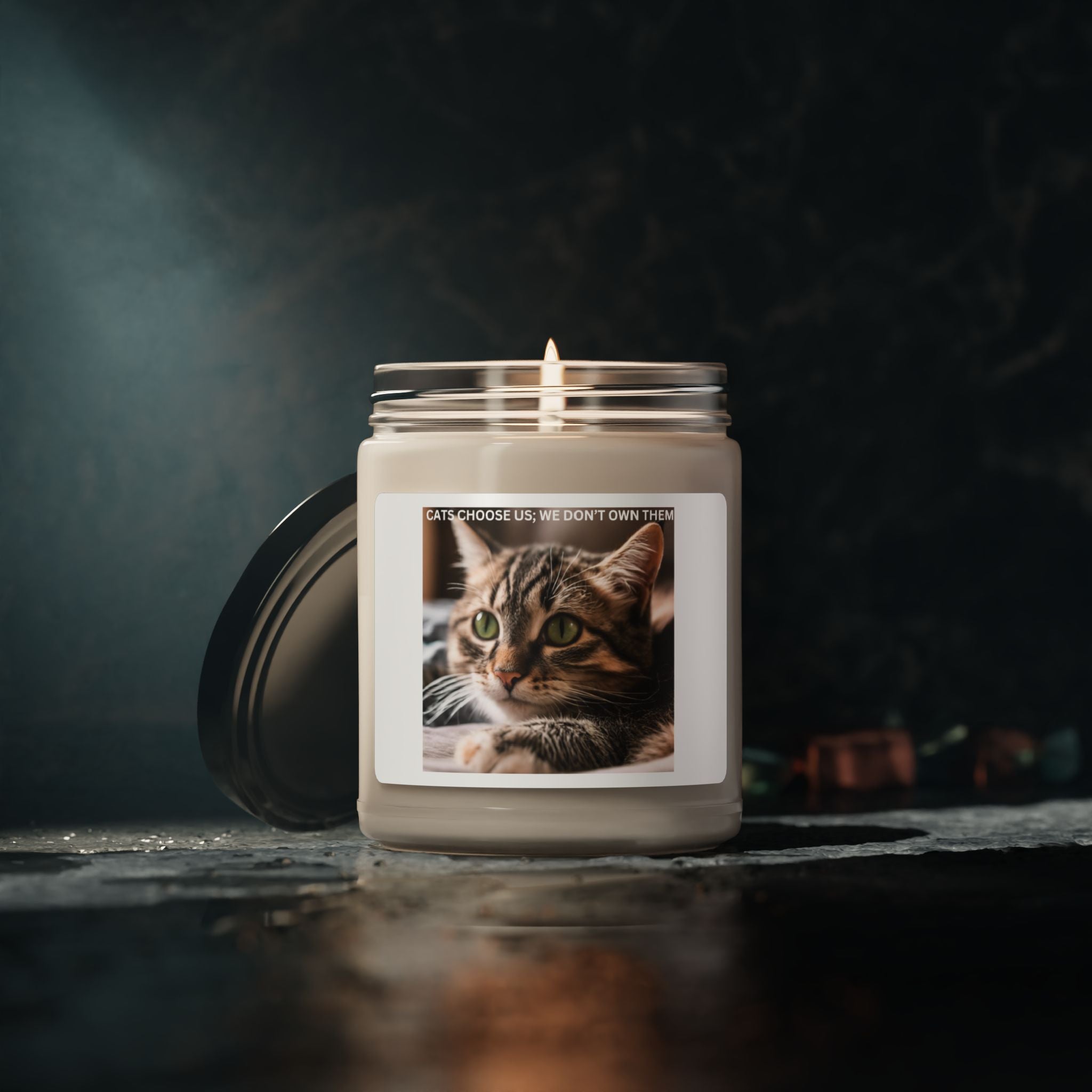 Kitty Cat Soy Candle, 9oz