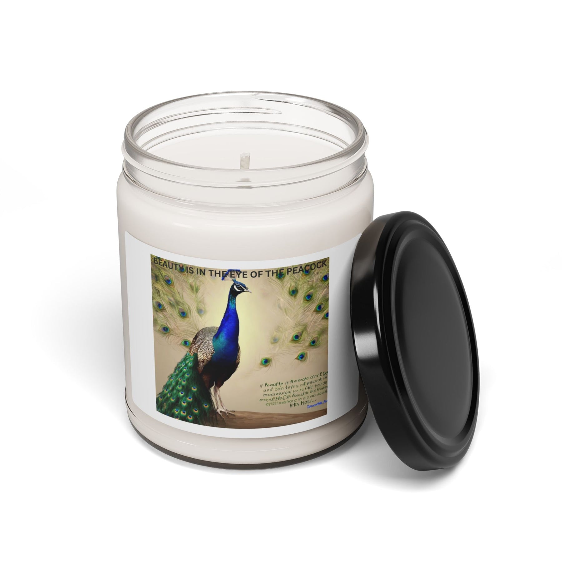 Peacock Soy Candle, 9oz