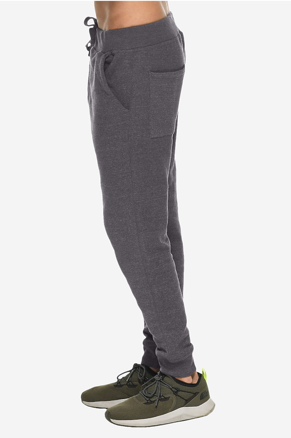 Charcoal Heather Unisex Joggers