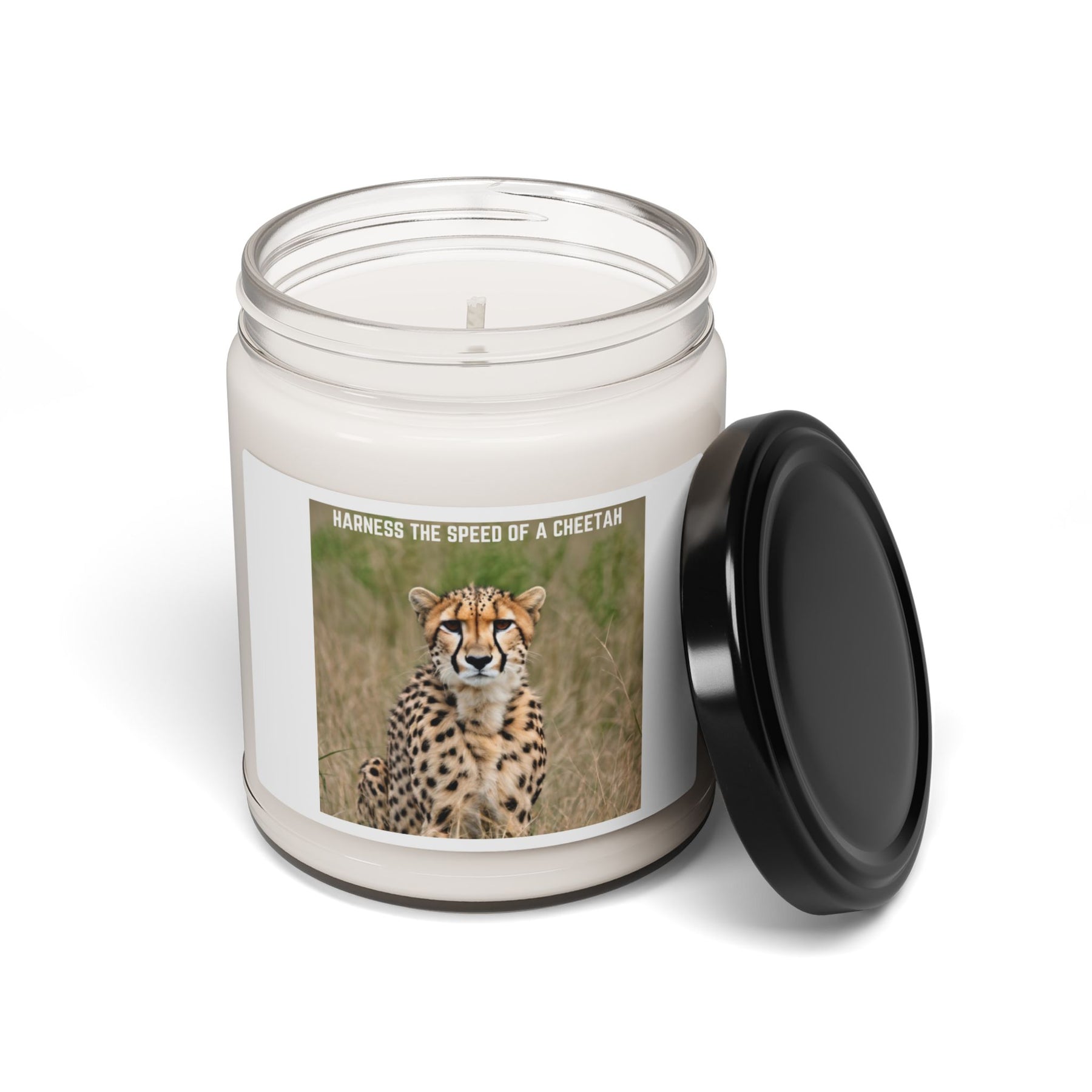 Cheetah Soy Candle, 9oz