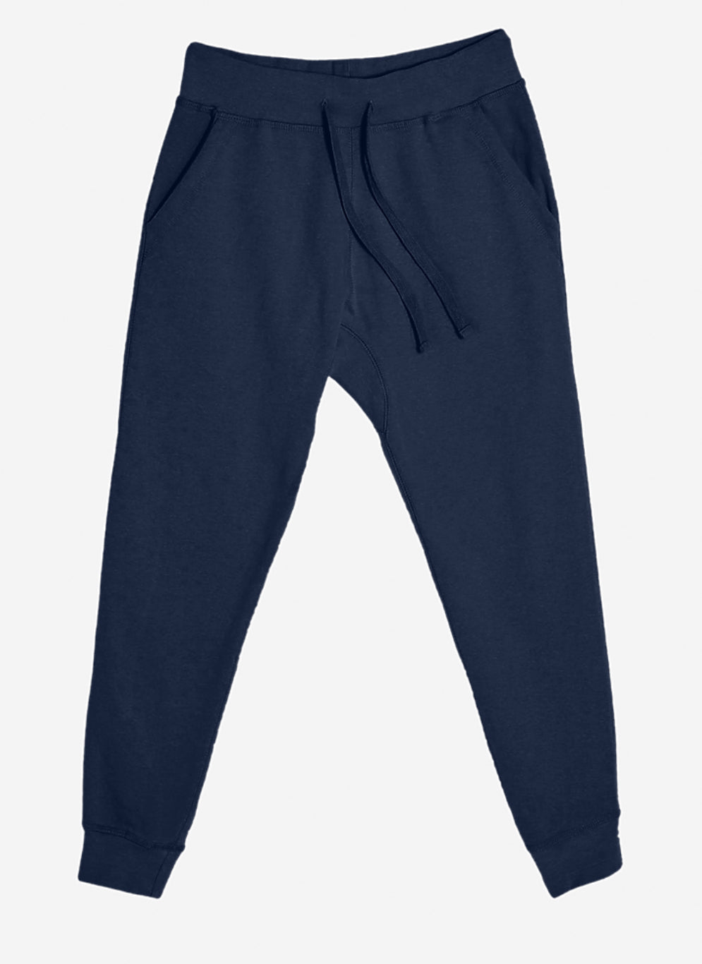 Navy Blue Premium Fleece Jogger