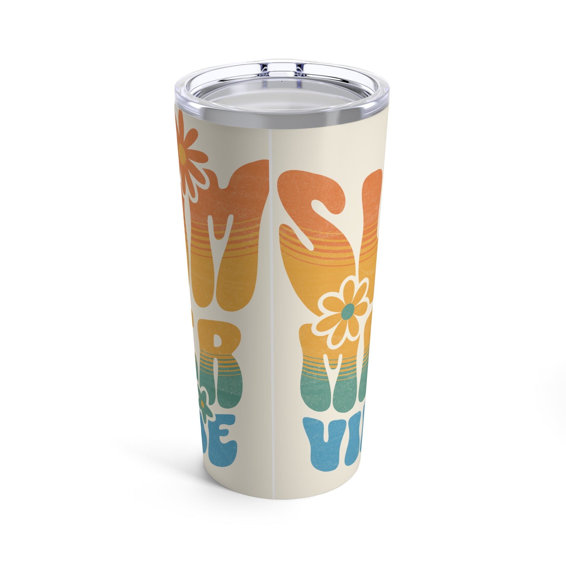 Summer VibeTumbler 20oz