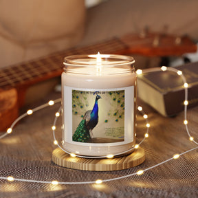 Peacock Soy Candle, 9oz