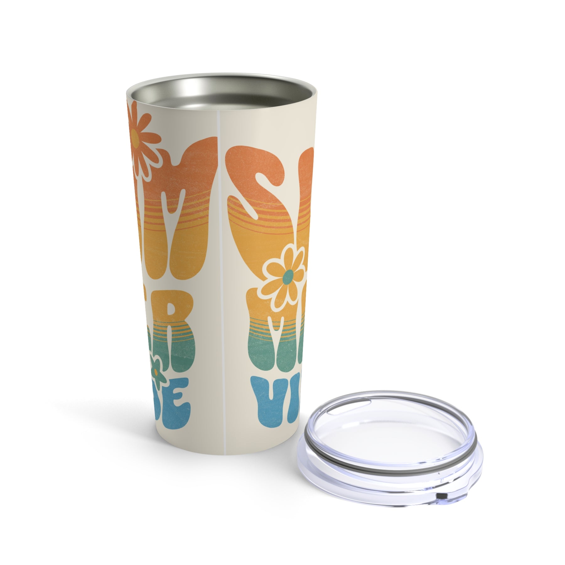 Summer VibeTumbler 20oz