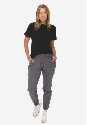 Charcoal Heather Unisex Joggers