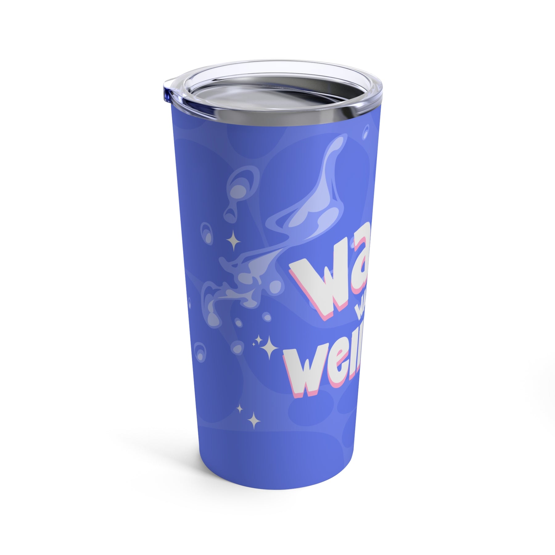 Water Way To Wellness Tumbler 20oz