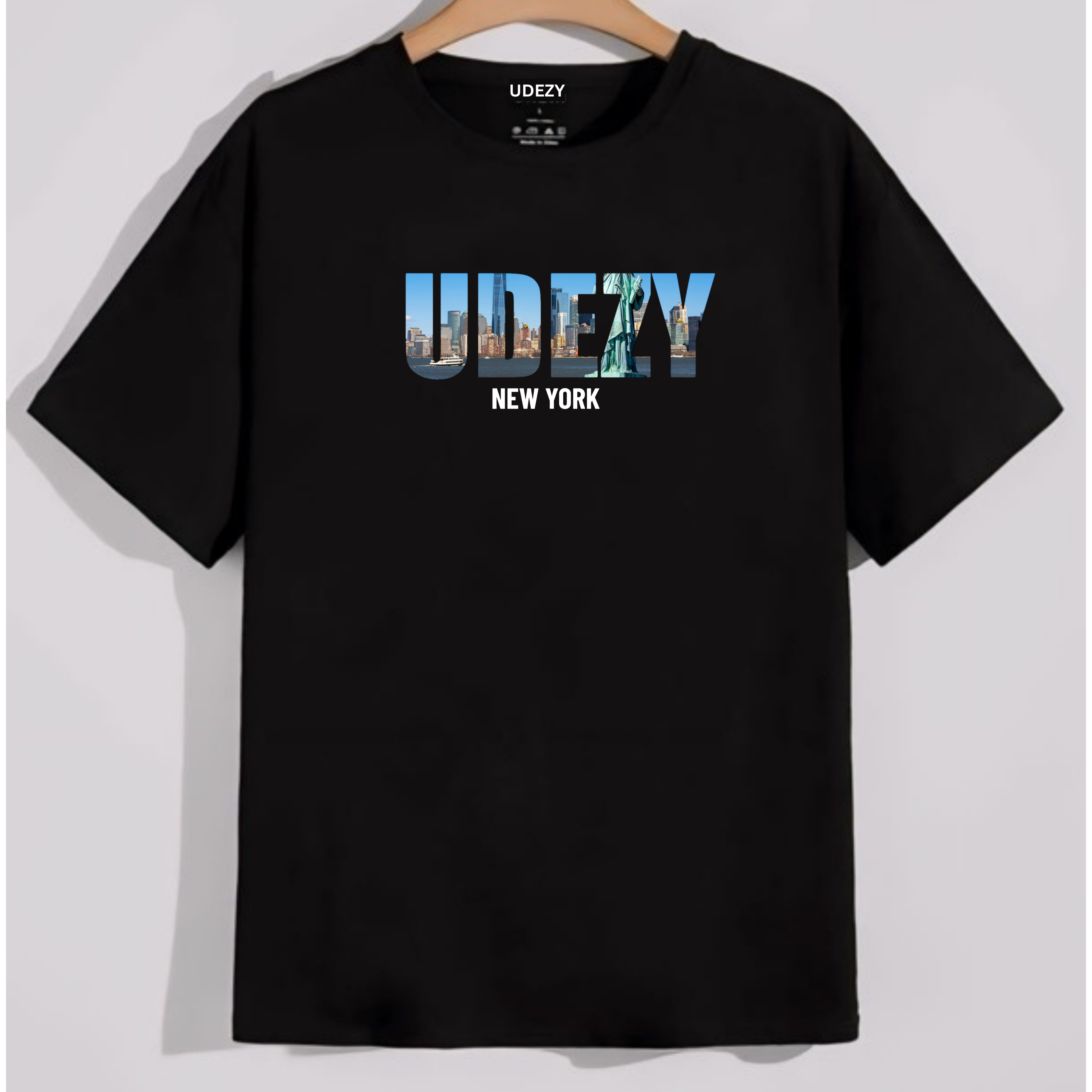 UDEZY NY- Heavyweight Organic Cotton T-shirt