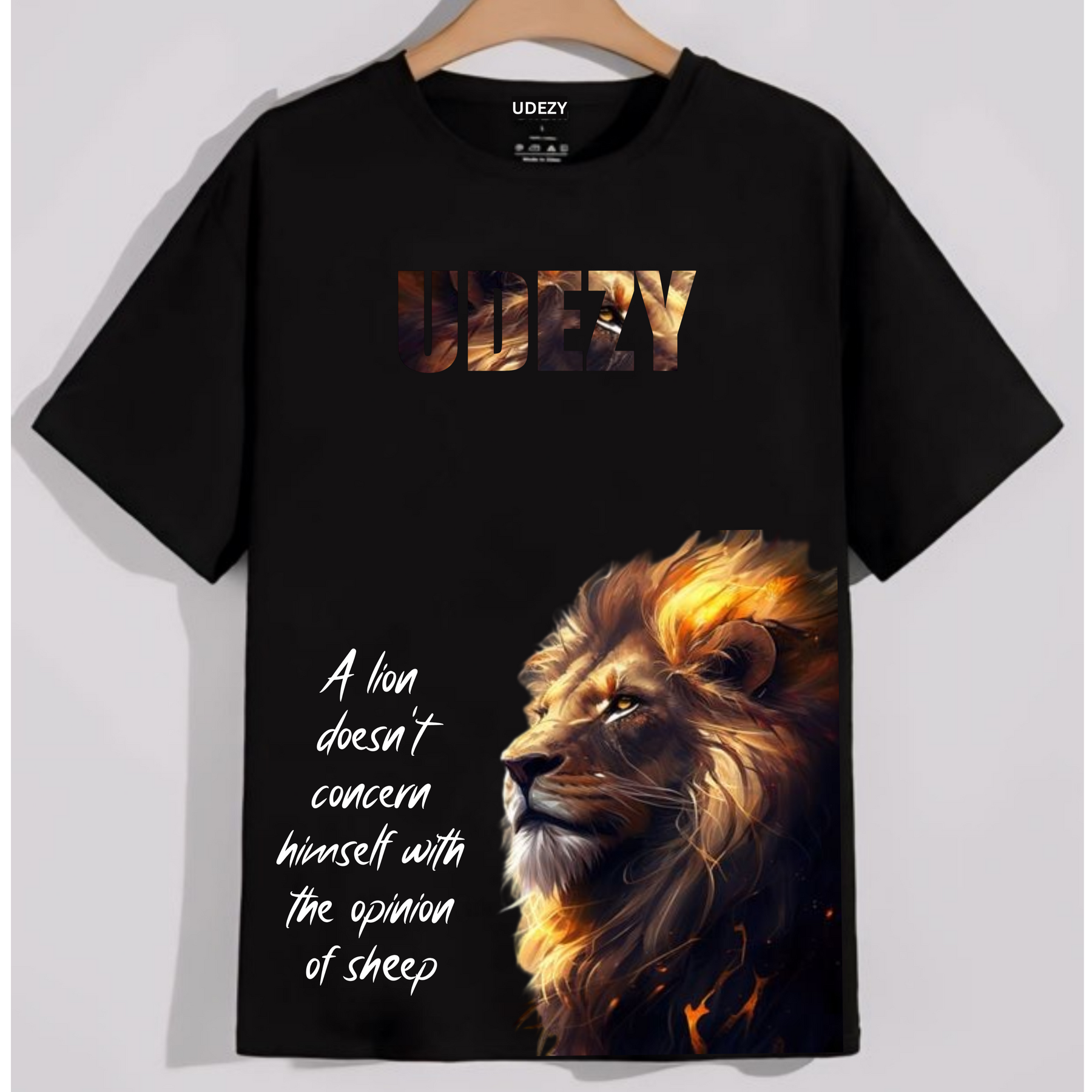 Lion Heavyweight Organic Cotton T-shirt