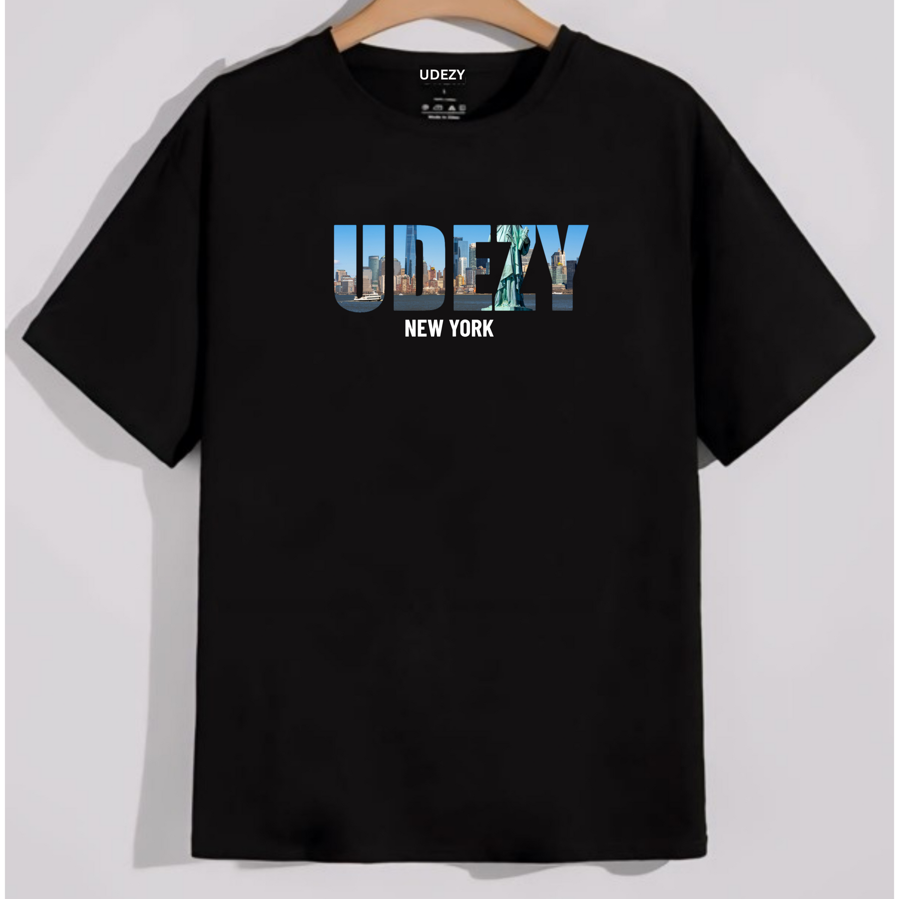 UDEZY NY- Heavyweight Organic Cotton T-shirt