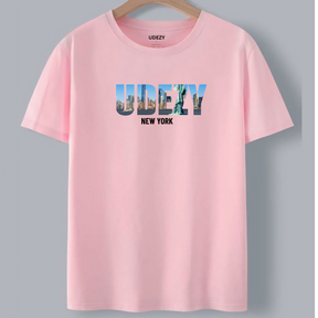 UDEZY NY- Heavyweight Organic Cotton T-shirt