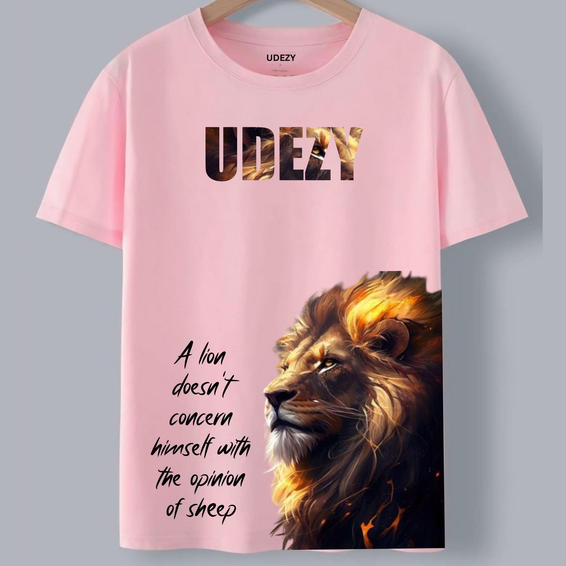 Lion Heavyweight Organic Cotton T-shirt