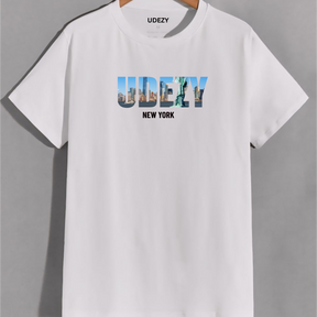 UDEZY NY- Heavyweight Organic Cotton T-shirt