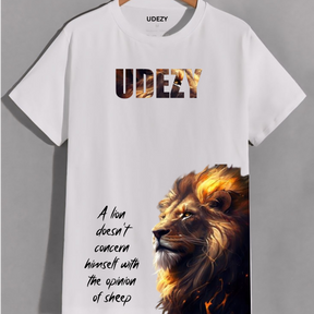 Lion Heavyweight Organic Cotton T-shirt