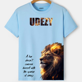 Lion Heavyweight Organic Cotton T-shirt