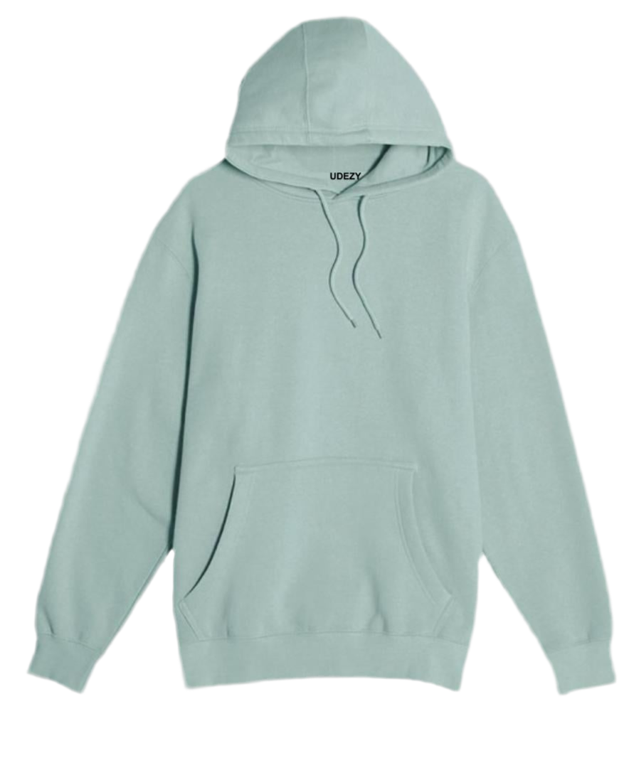 Sea Foam Premium Pullover Hoodie