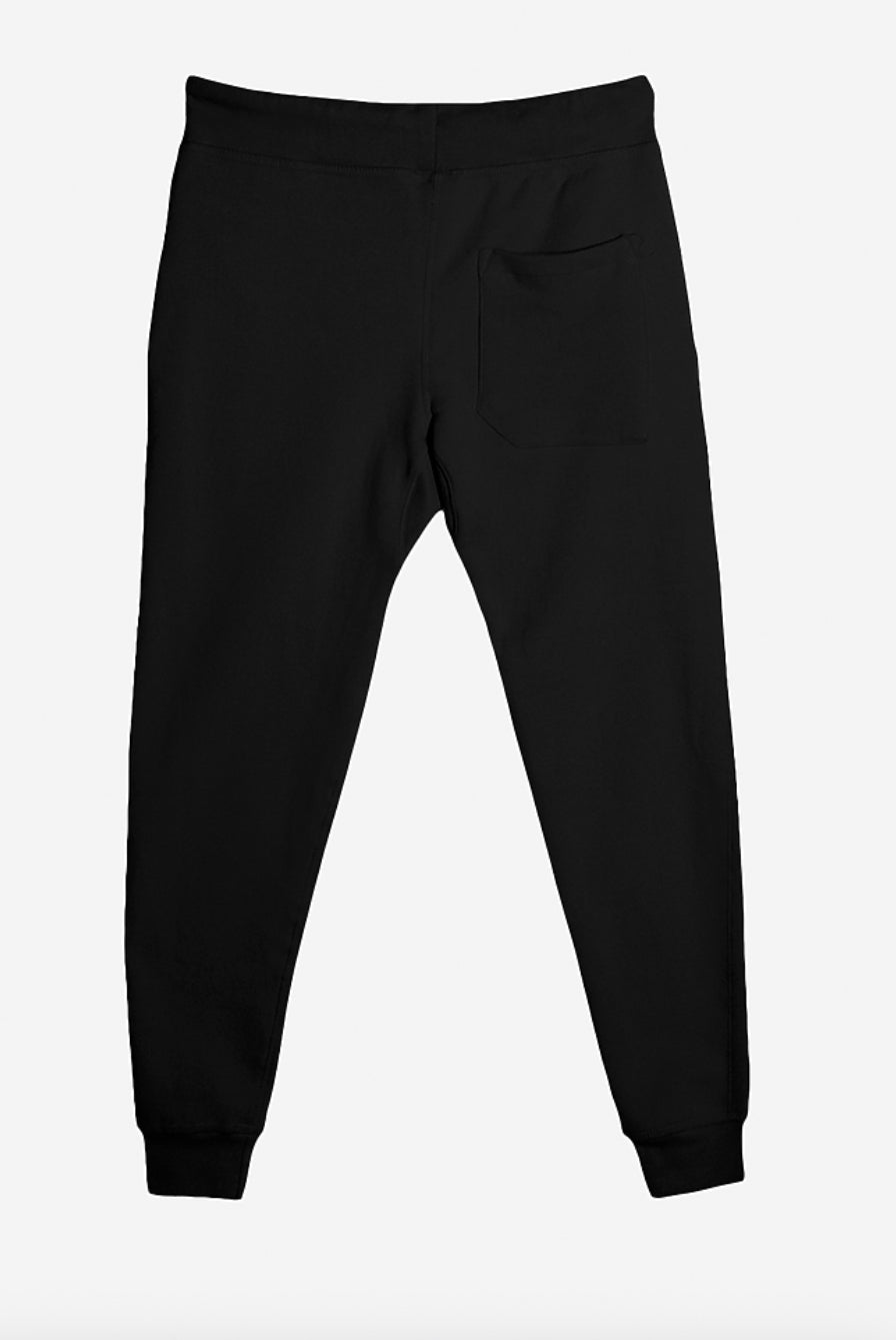 Black Premium Fleece Jogger