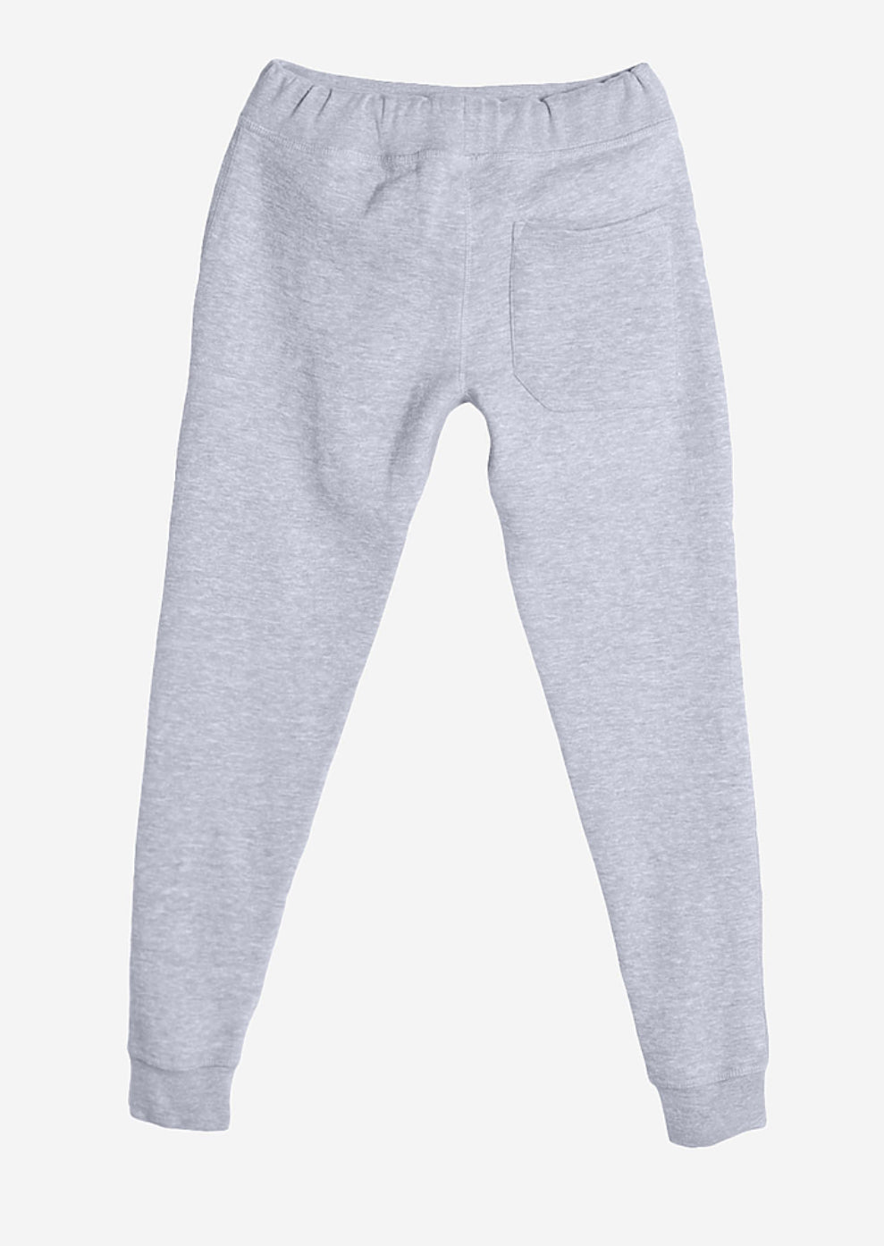 Heather Grey Premium Fleece Jogger