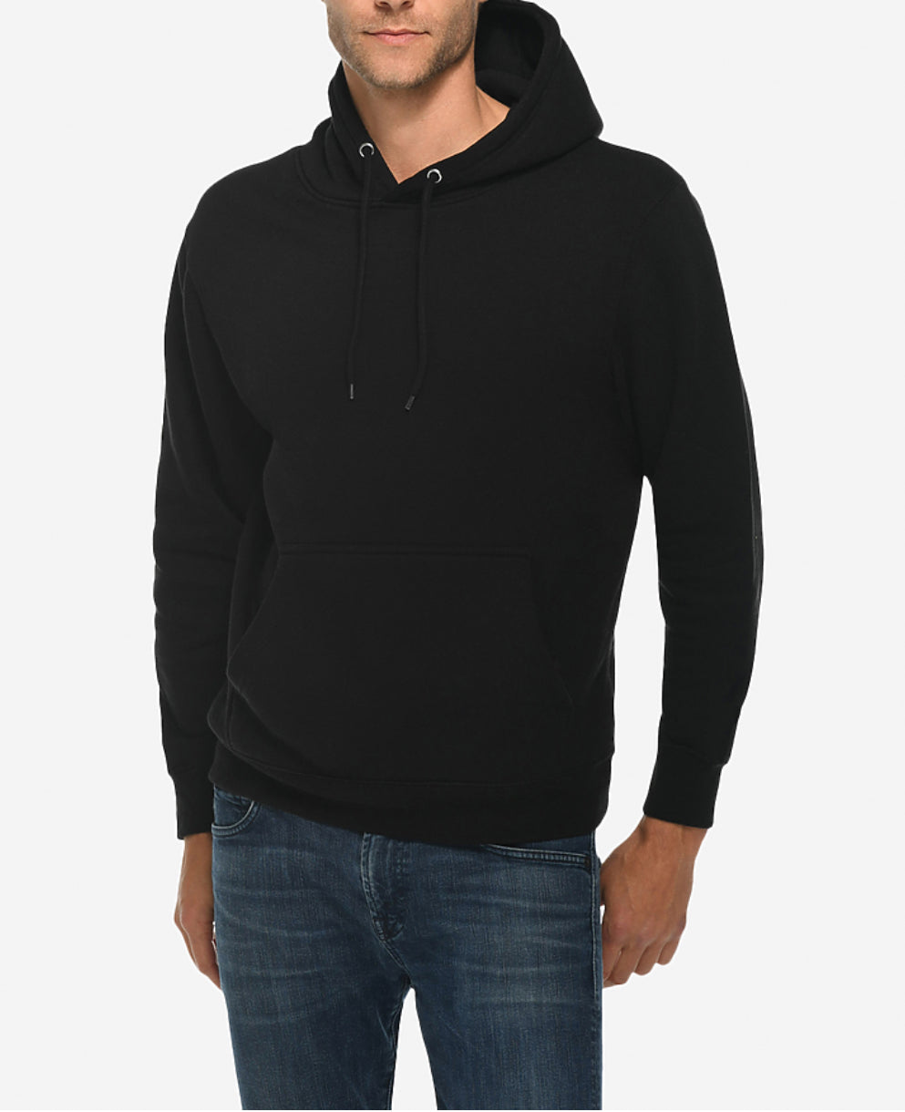 Black Premium Pullover Hoodie