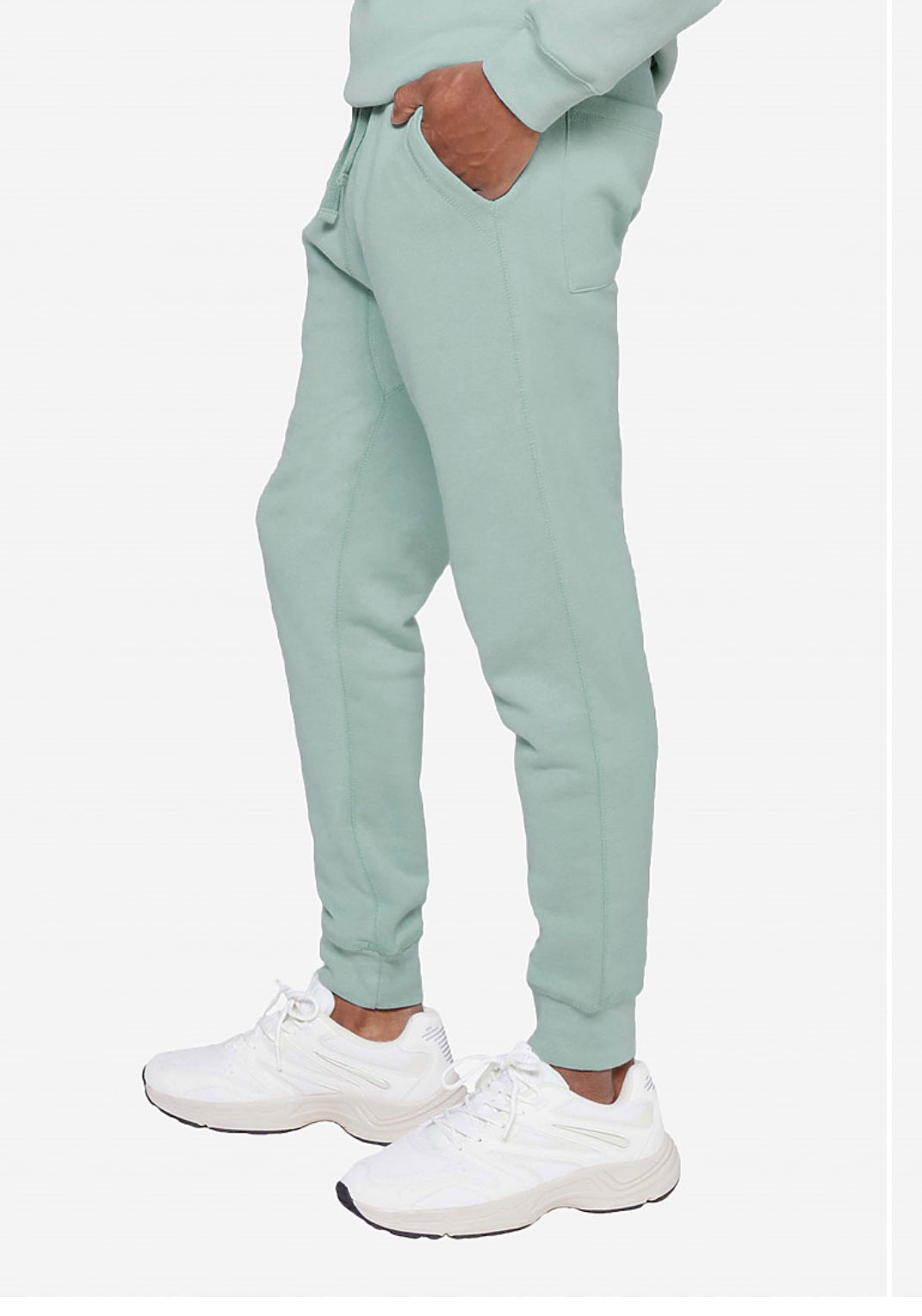 Sea Foam Premium Fleece Jogger