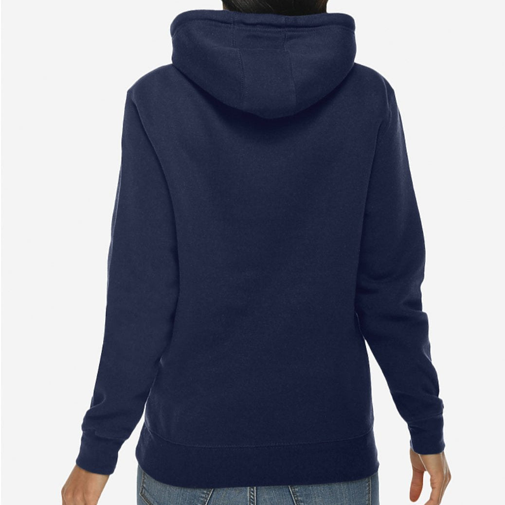 Navy Blue Premium Pullover Hoodie