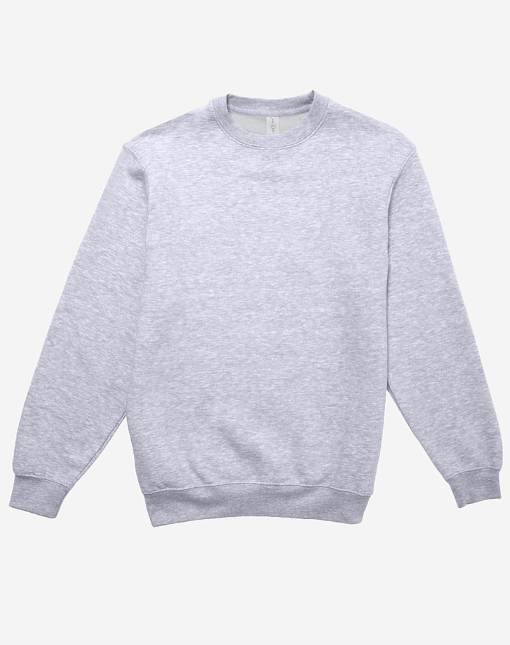 Heather Grey Premium Crewneck Sweatshirt