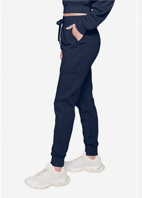 Navy Blue Premium Fleece Jogger