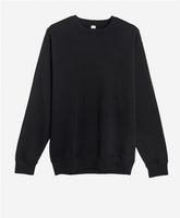 Black Premium Crewneck Sweatshirt