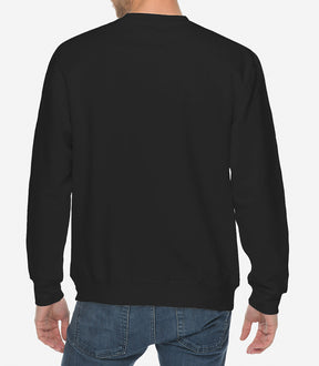 Black Premium Crewneck Sweatshirt