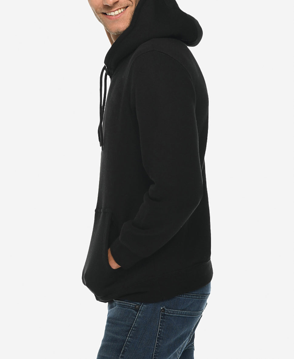 Black Premium Pullover Hoodie