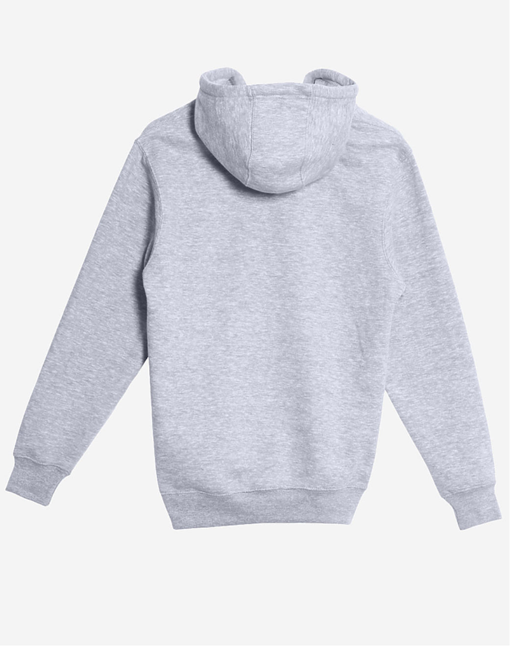 Heather Grey Premium Pullover Hoodie