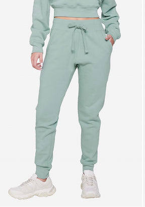 Sea Foam Premium Fleece Jogger