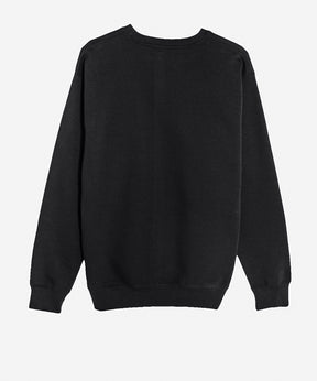 Black Premium Crewneck Sweatshirt