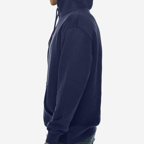 Navy Blue Premium Pullover Hoodie