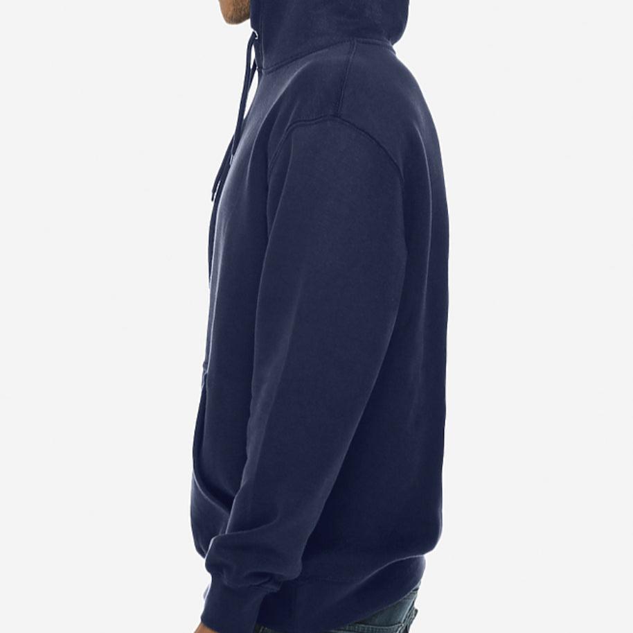 Navy Blue Premium Pullover Hoodie