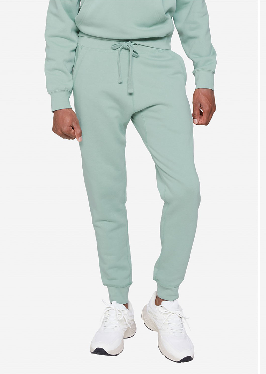 Sea Foam Premium Fleece Jogger