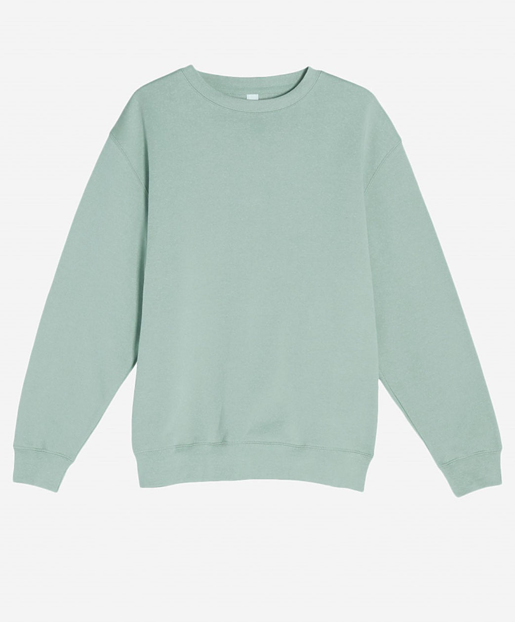 Sea Foam Premium Crewneck Sweatshirt