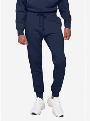 Navy Blue Premium Fleece Jogger