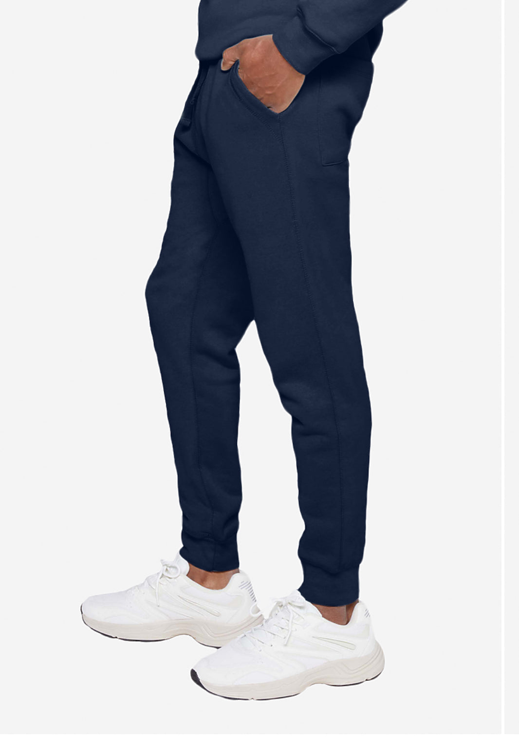 Navy Blue Premium Fleece Jogger