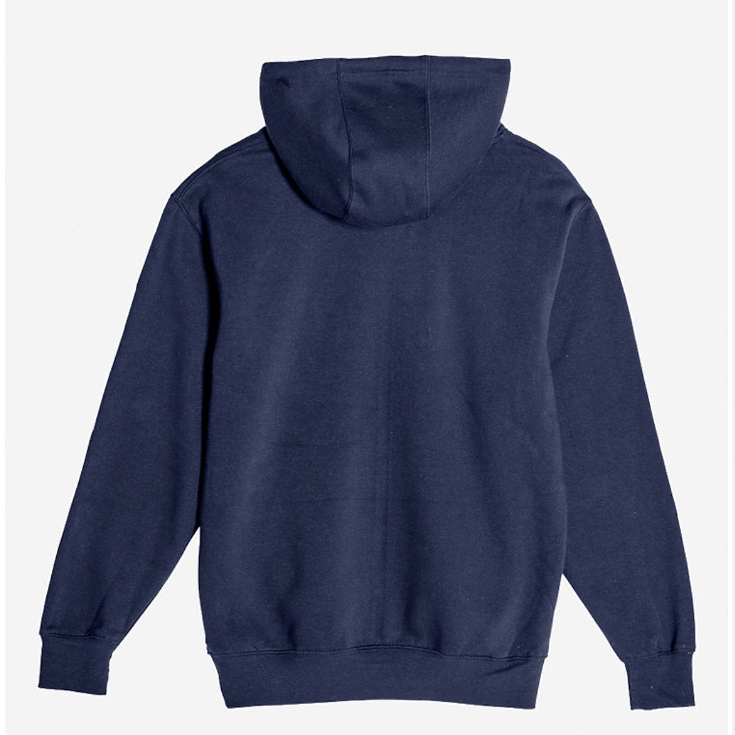 Navy Blue Premium Pullover Hoodie