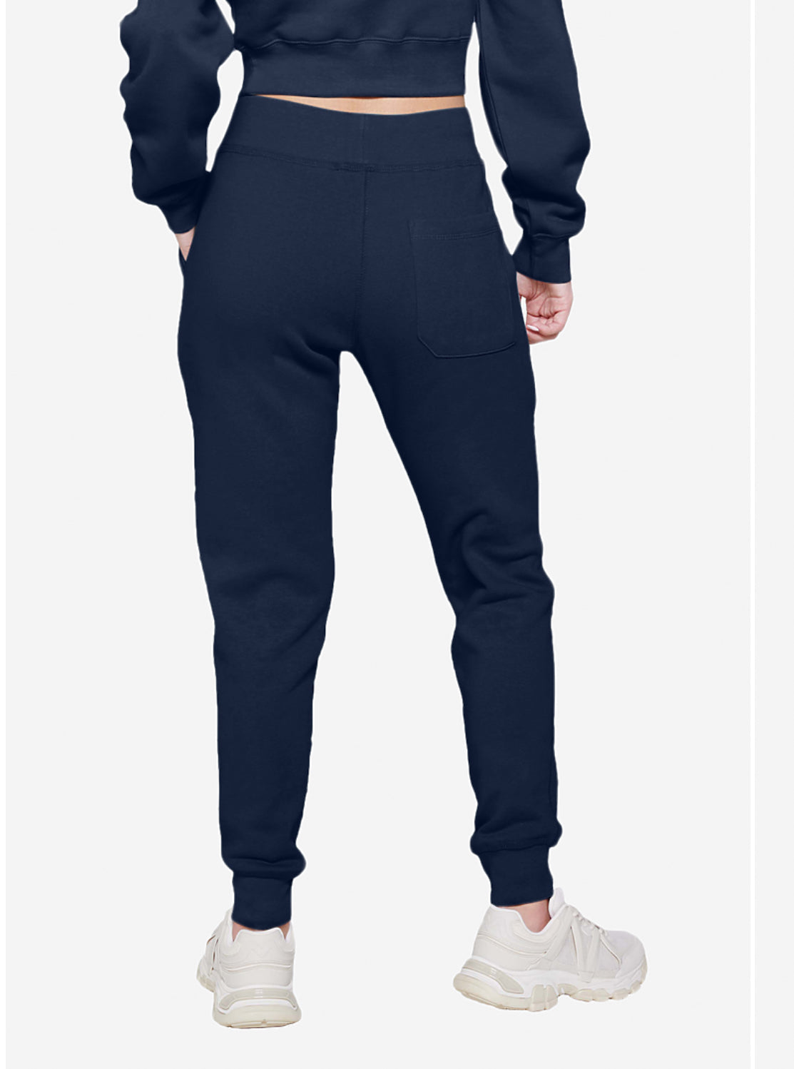 Navy Blue Premium Fleece Jogger