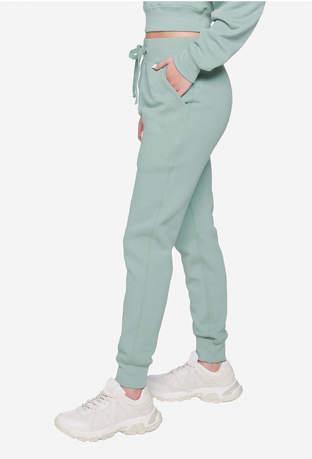 Sea Foam Premium Fleece Jogger