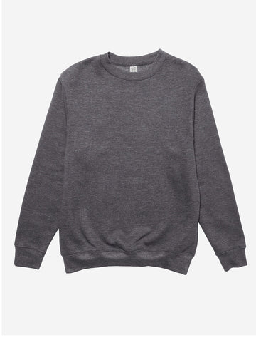 Charcoal Heather Premium Crewneck Sweatshirt