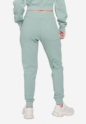 Sea Foam Premium Fleece Jogger