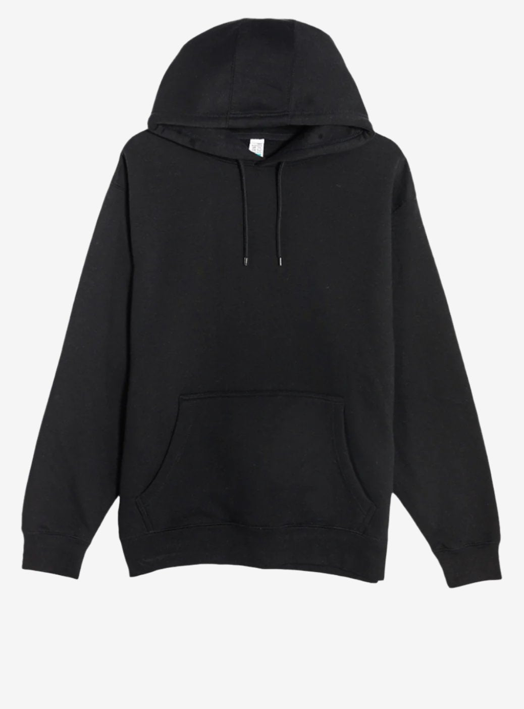 Black Premium Pullover Hoodie