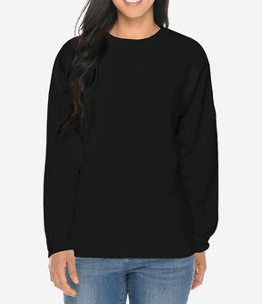 Black Premium Crewneck Sweatshirt