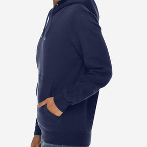 Navy Blue Premium Pullover Hoodie