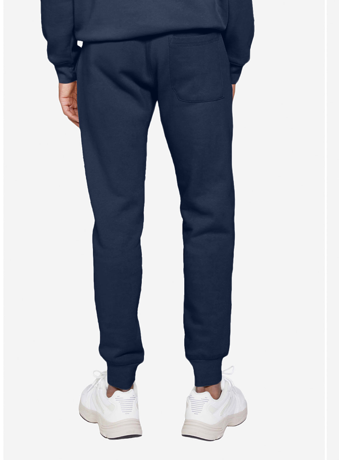 Navy Blue Premium Fleece Jogger